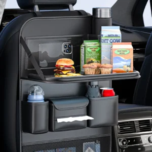 Car Seat Back Storage Bag Large Capacity Multi-Pocket Backseat Organizer