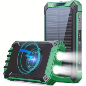 Solar Powered Mobile Power Bank