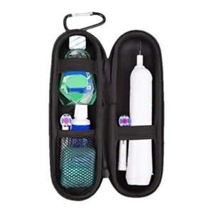 Travel Case for Electric Toothbrush, Portable Toothbrush Holder, Protective Storage Bag for Most Toothbrush